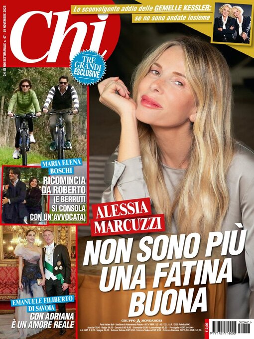 Title details for Chi by Mondadori Media S.p.A., S.L.L. - Available